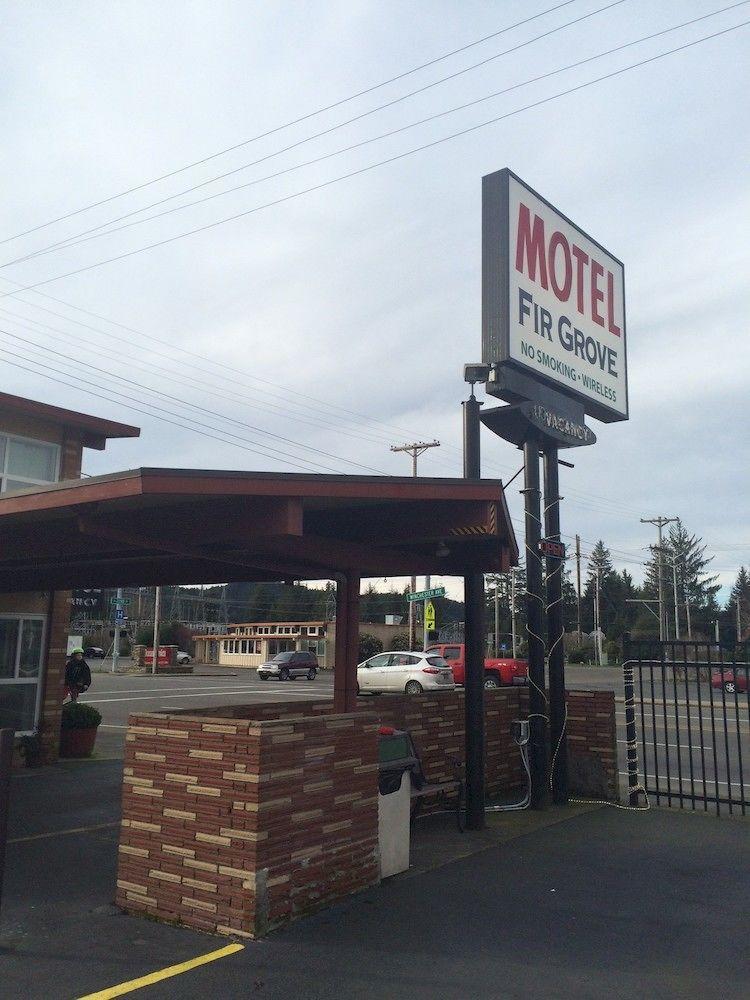 Fir Grove Motel Ридспорт Экстерьер фото
